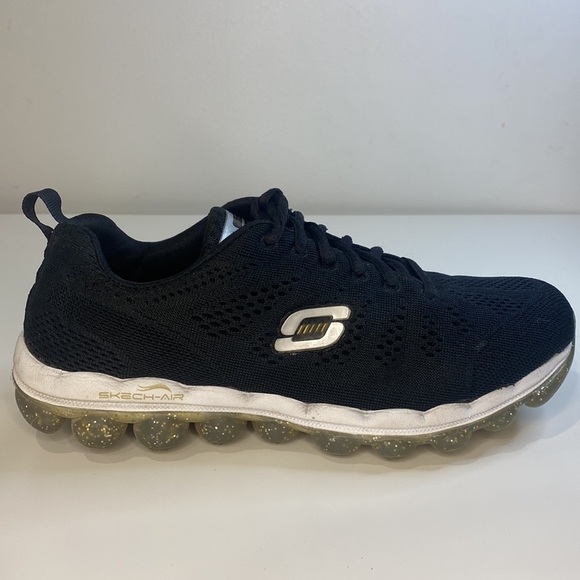 Women's Sketchers Sketch-Air Memory Foam Athletic Shoes | Sneakers - Picture 4 of 9